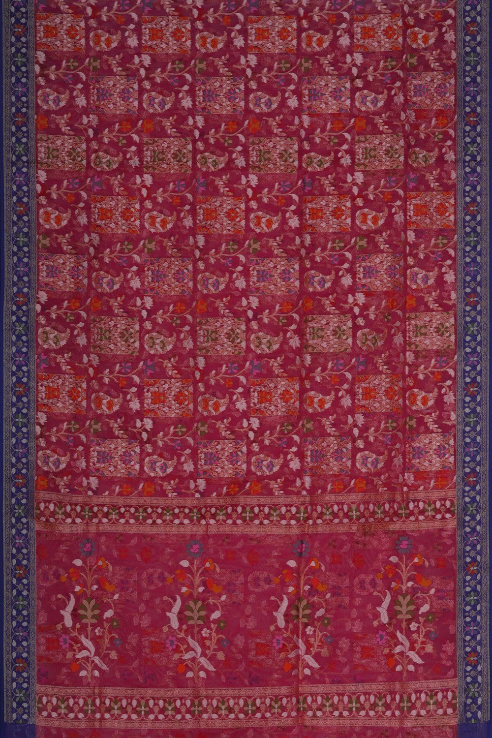 Image of Banarasi Kora Saree