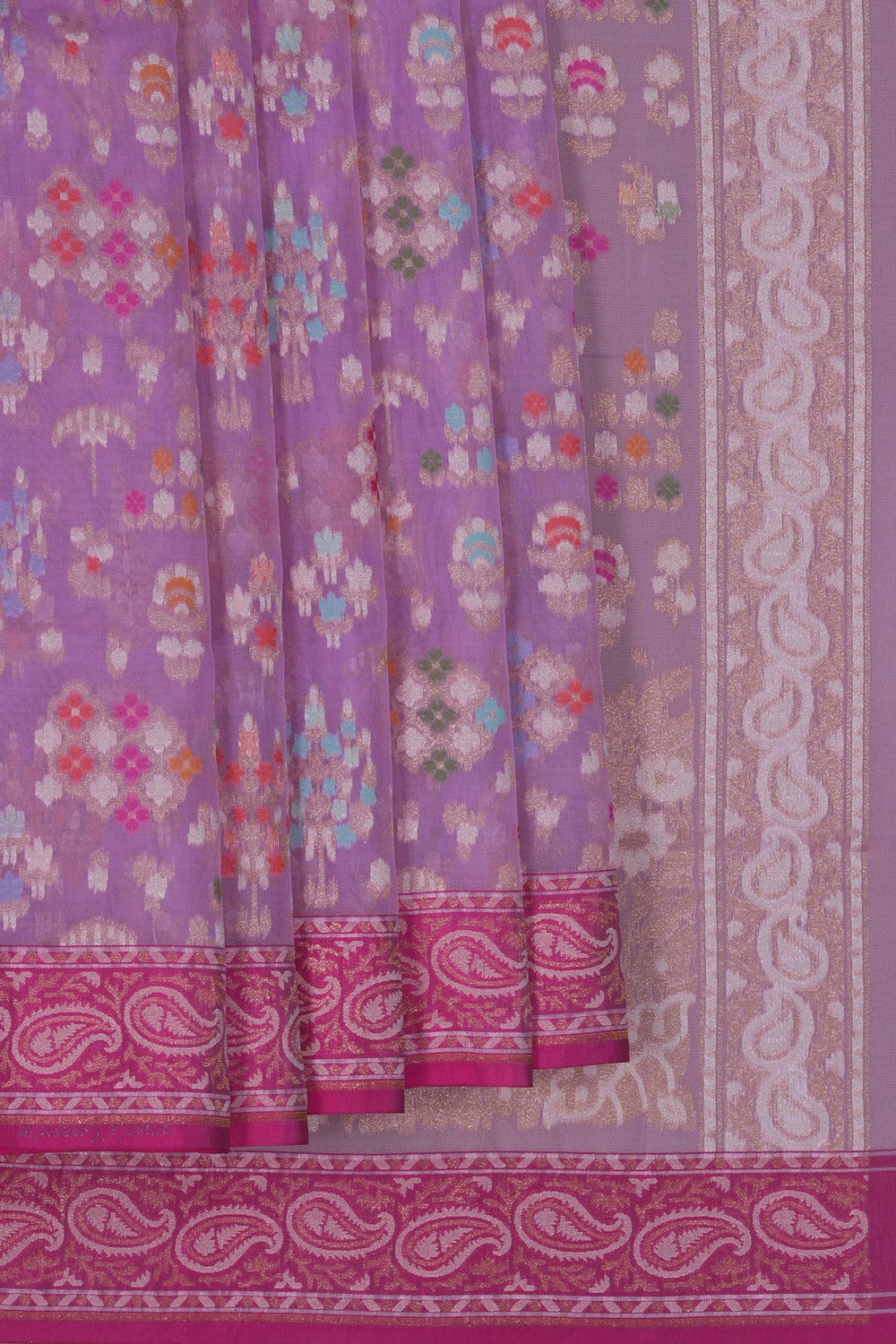 Image of Banarasi Kora Saree