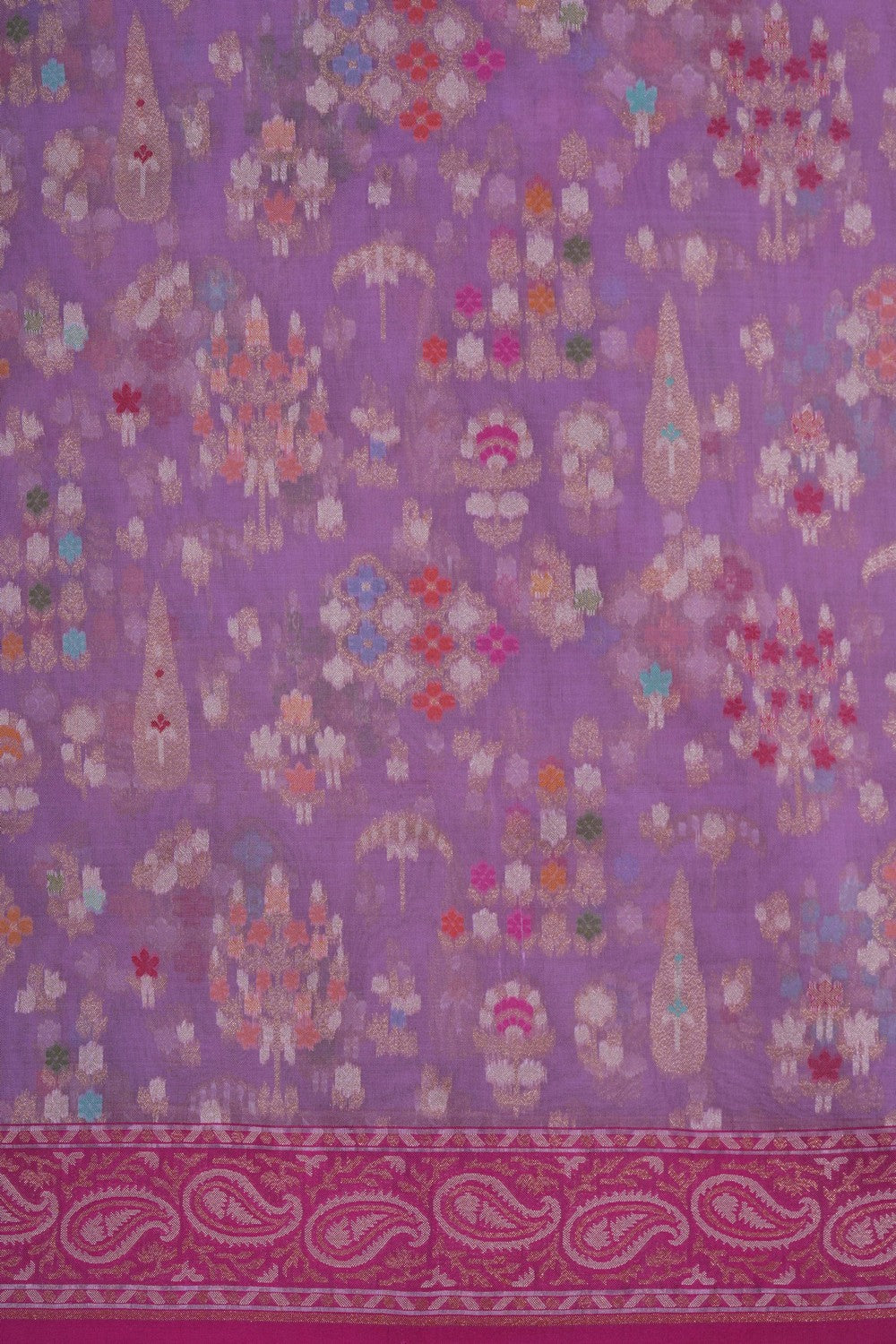 Image of Banarasi Kora Saree