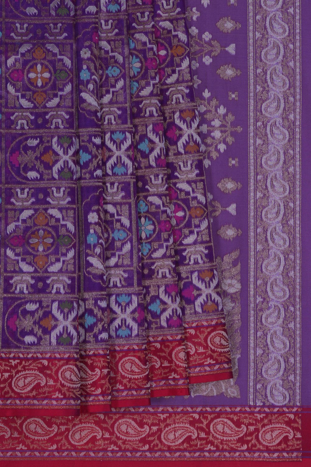 Image of Banarasi Kora Saree