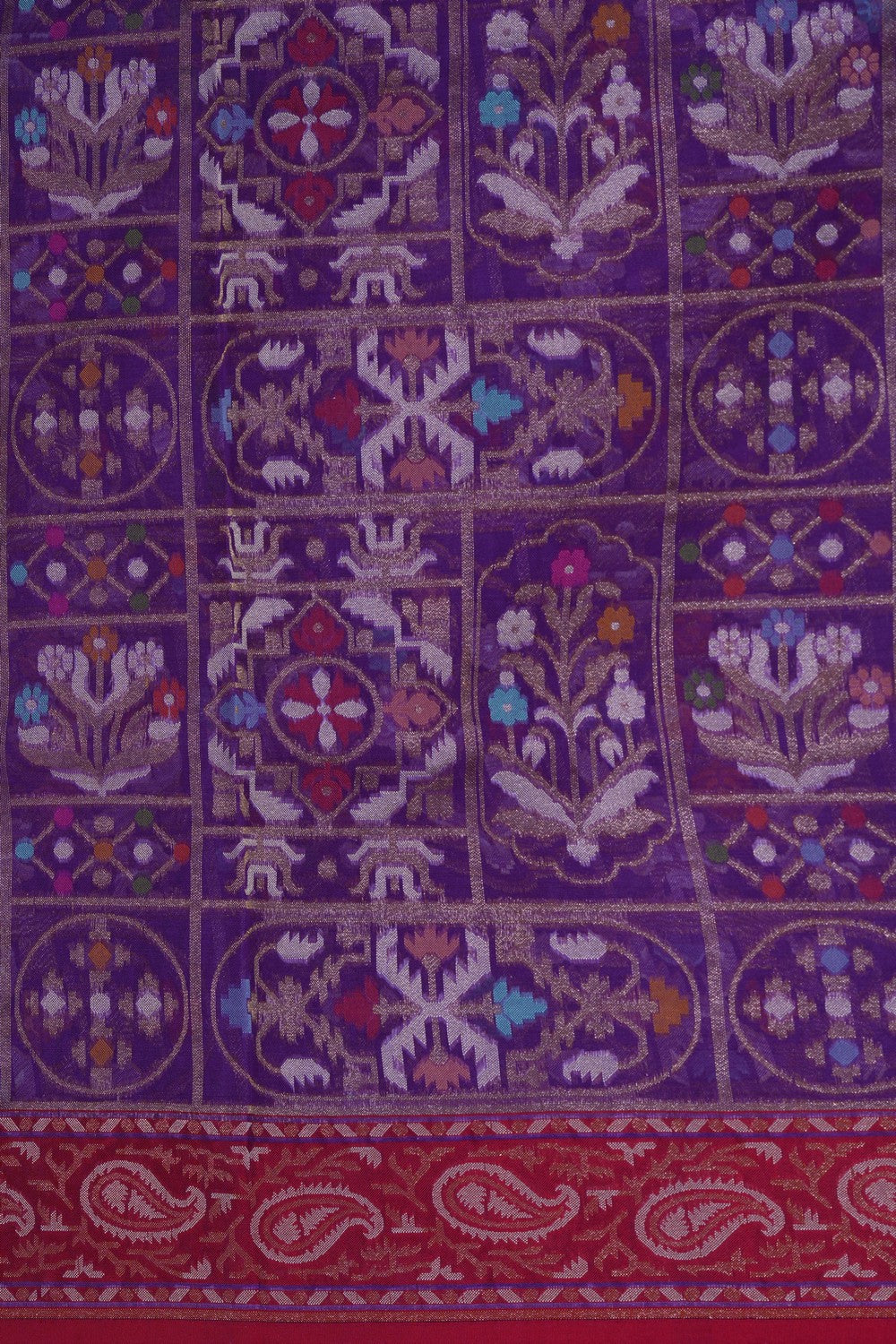 Image of Banarasi Kora Saree