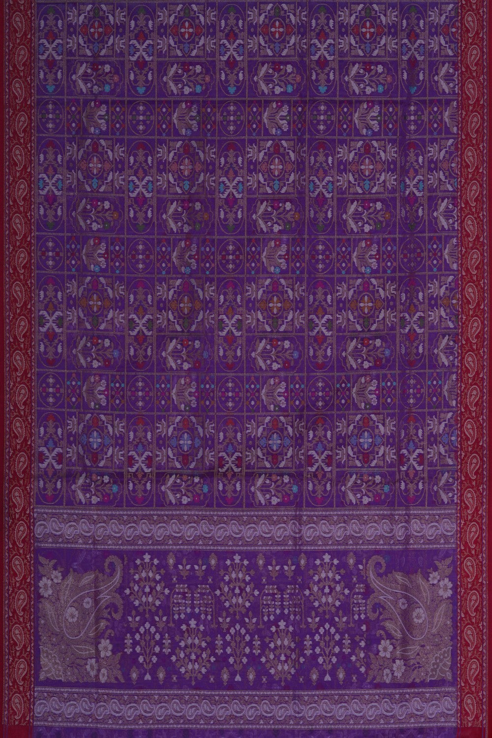 Image of Banarasi Kora Saree