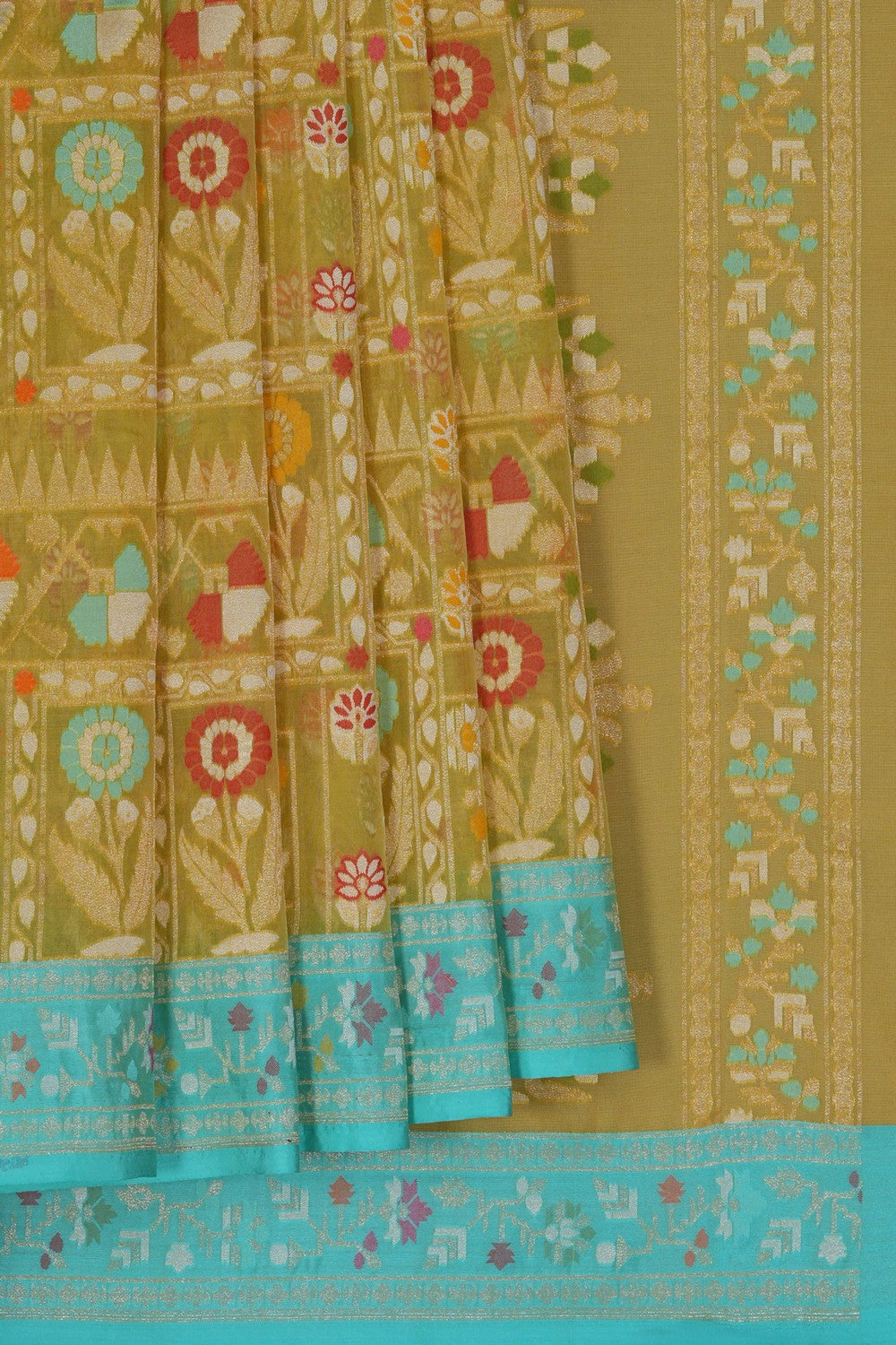 Image of Banarasi Kora Saree