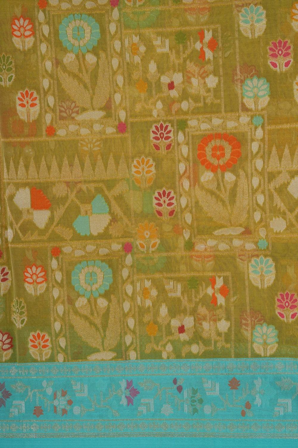 Image of Banarasi Kora Saree