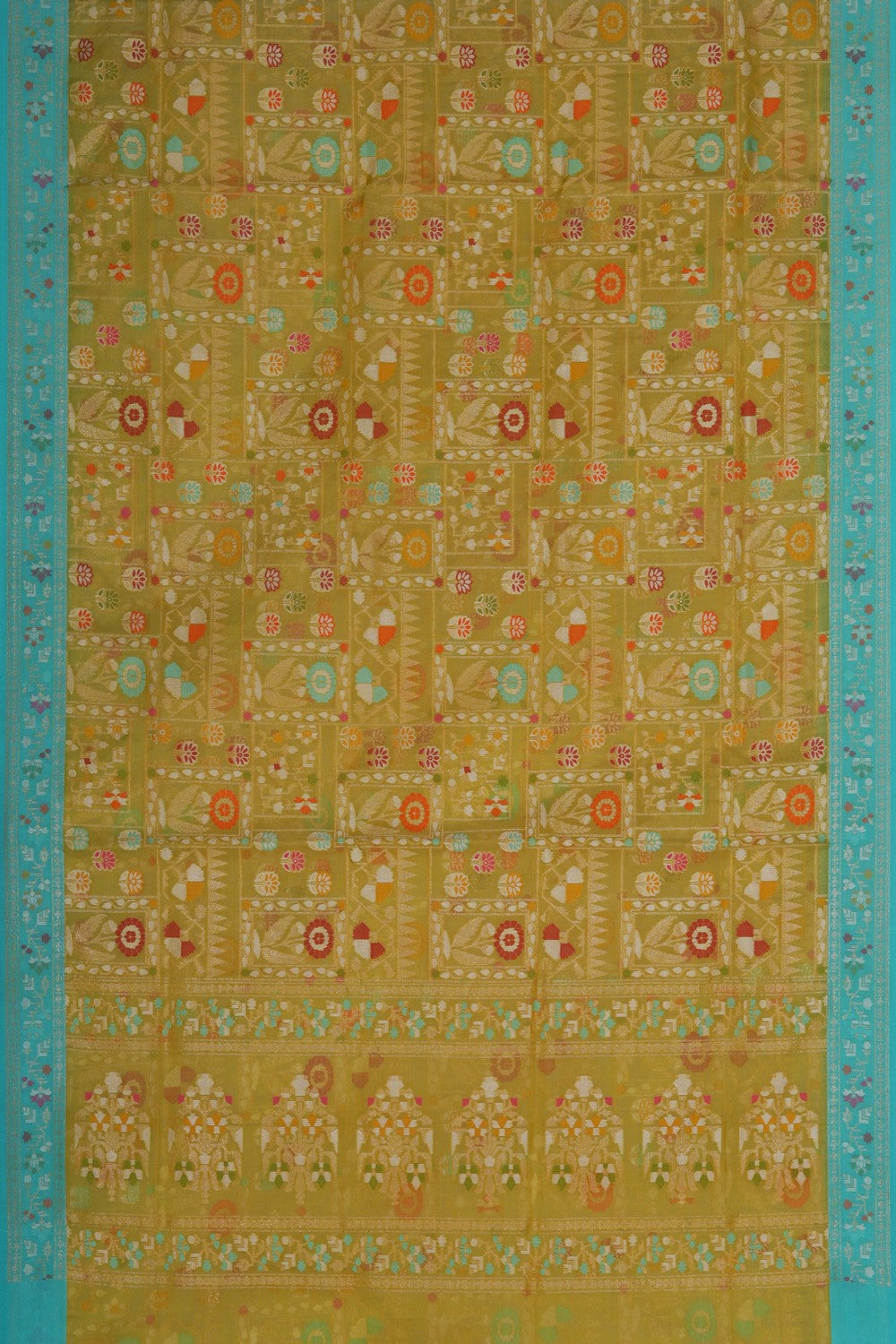 Image of Banarasi Kora Saree