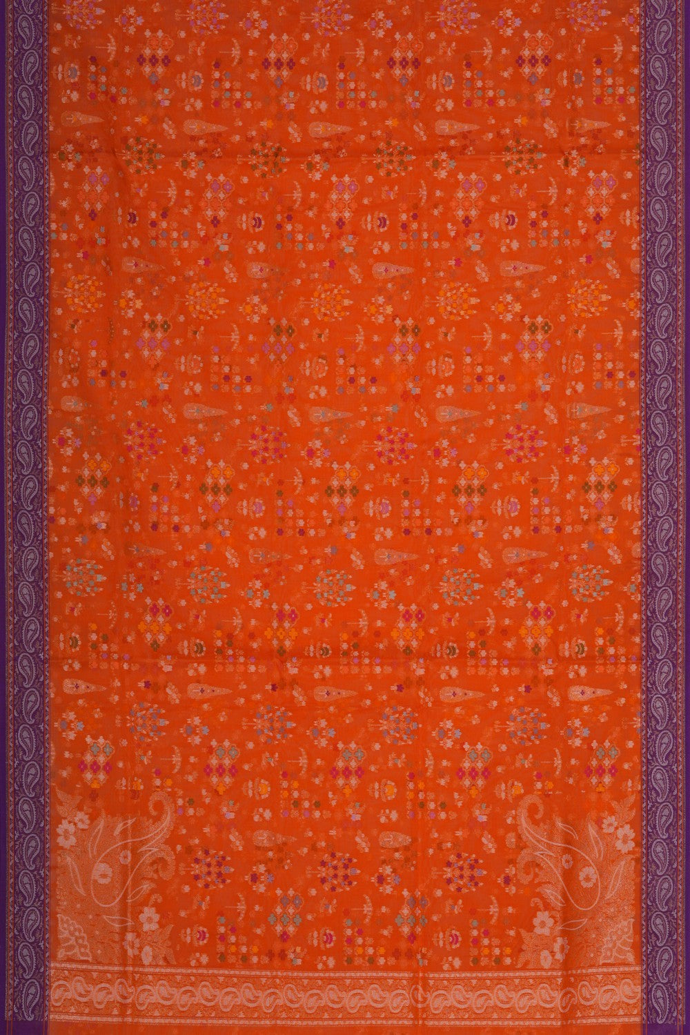 Image of Banarasi Kora Saree