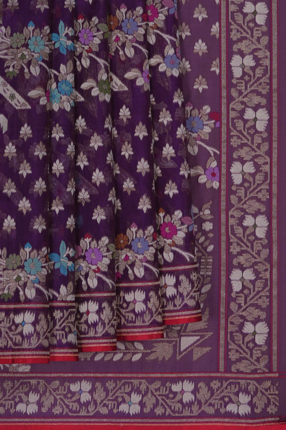Image of Banarasi Kora Saree
