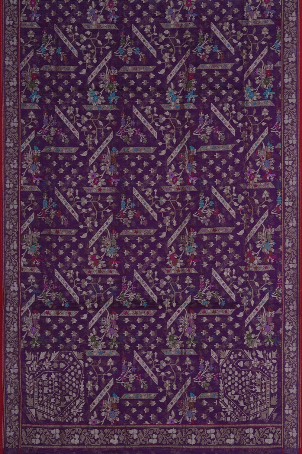 Image of Banarasi Kora Saree
