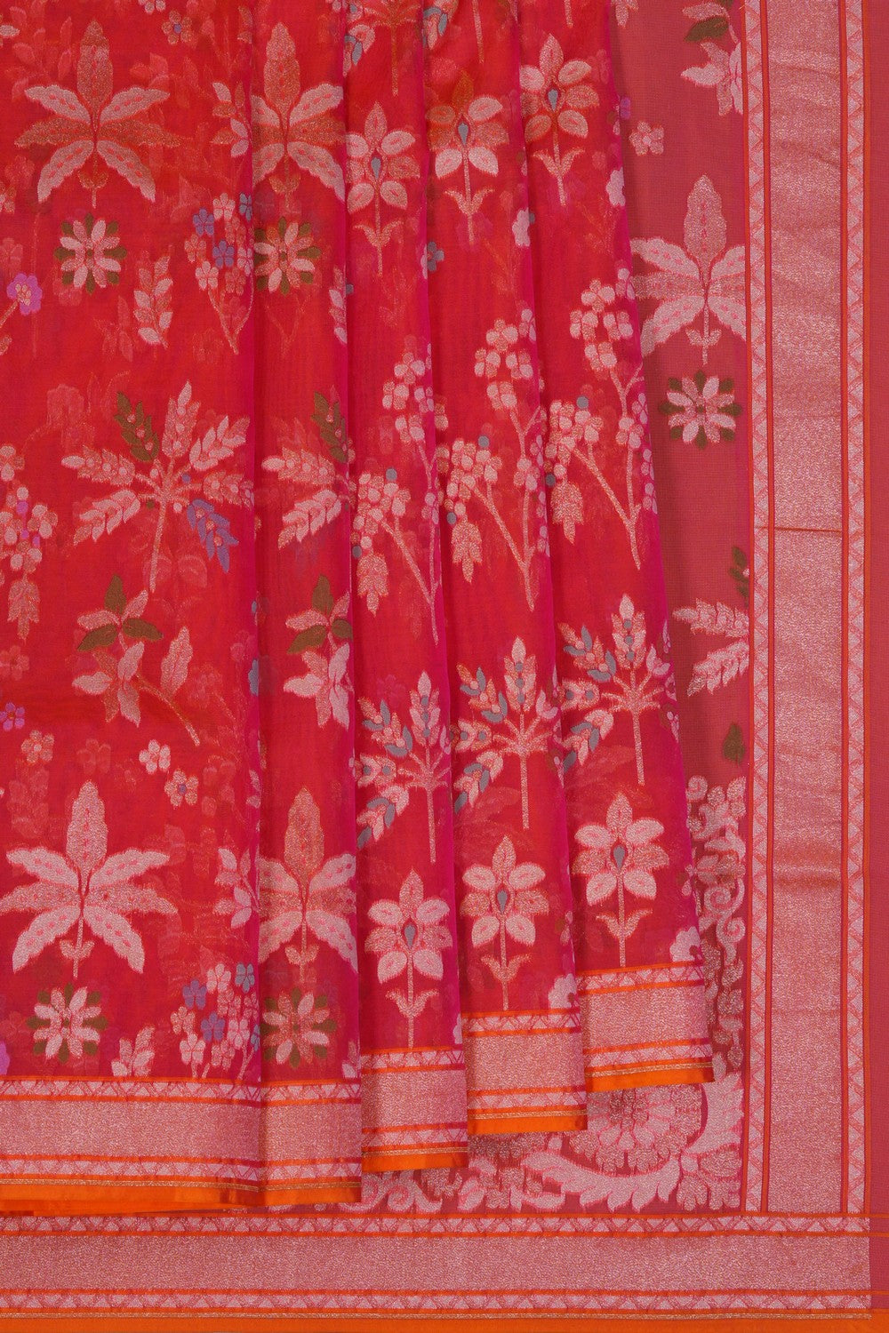Image of Banarasi Kora Saree