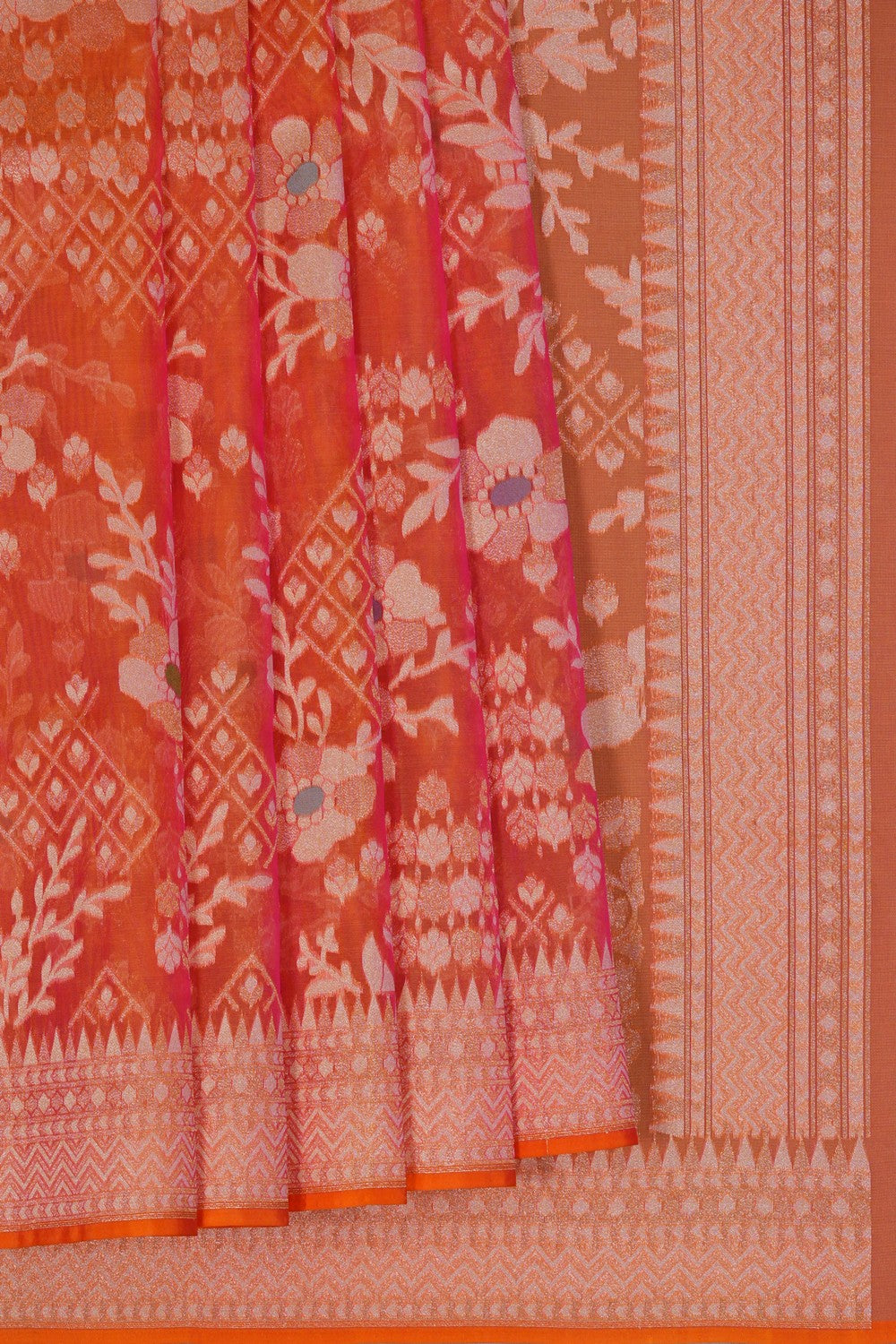 Image of Banarasi Kora Saree