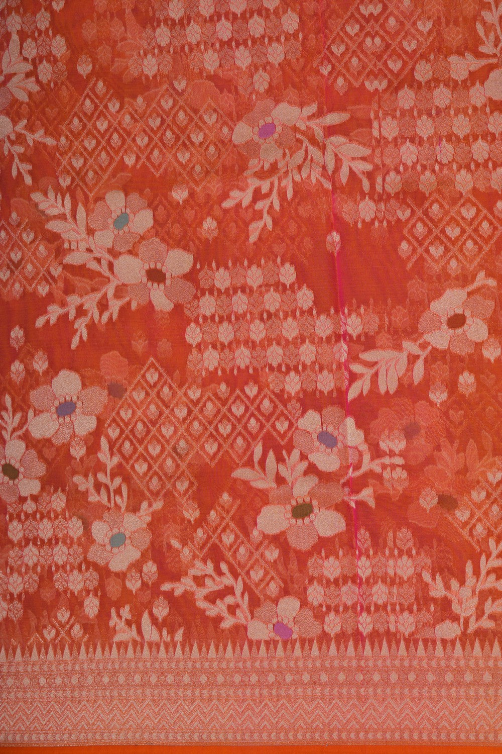 Image of Banarasi Kora Saree