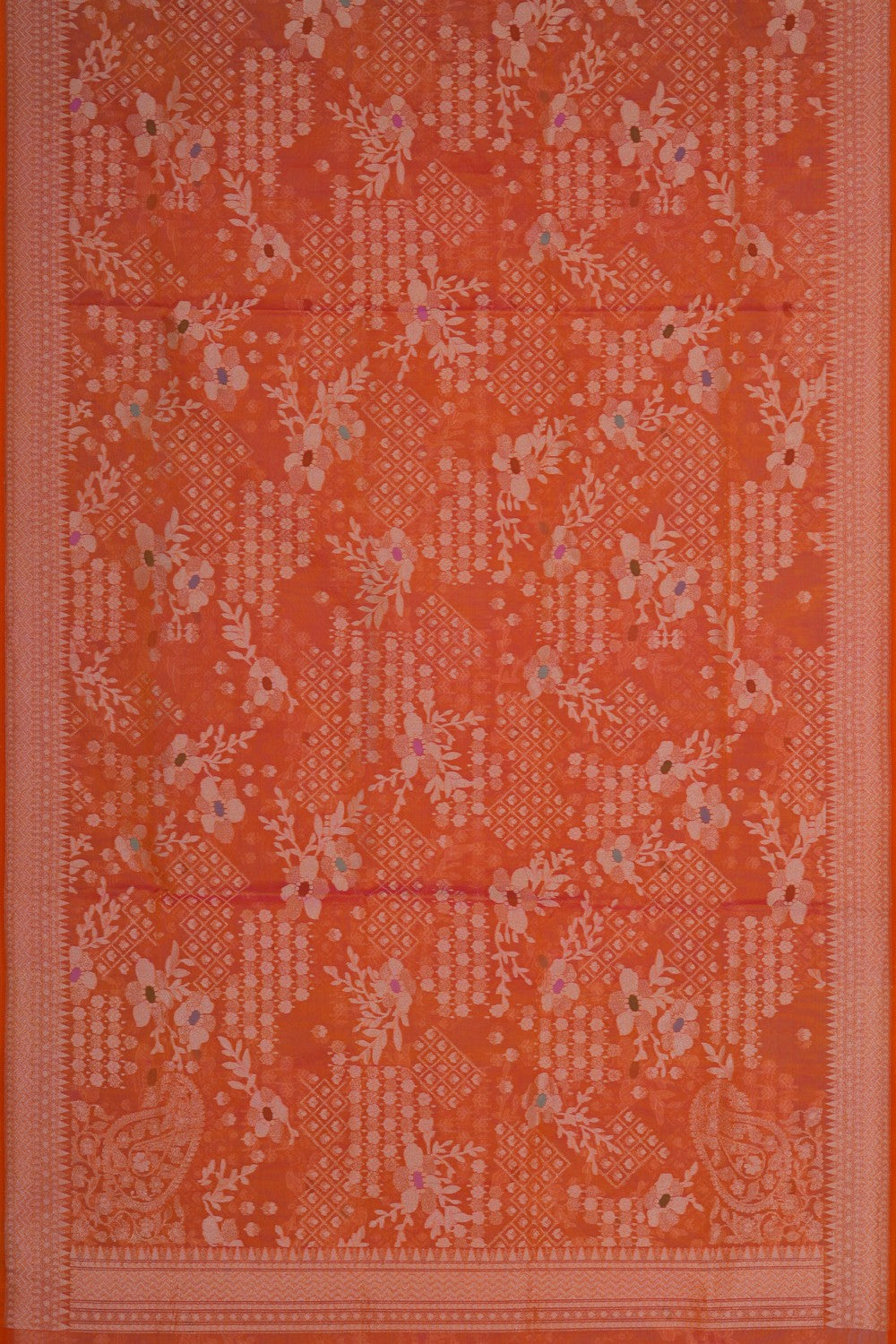 Image of Banarasi Kora Saree