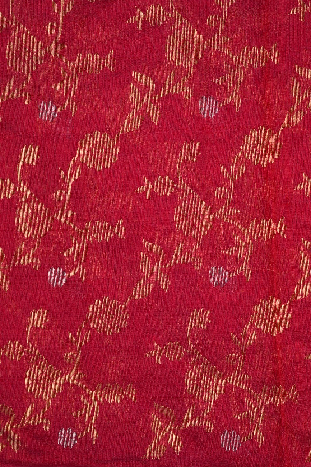 Image of Chanderi Silk Brocade Saree