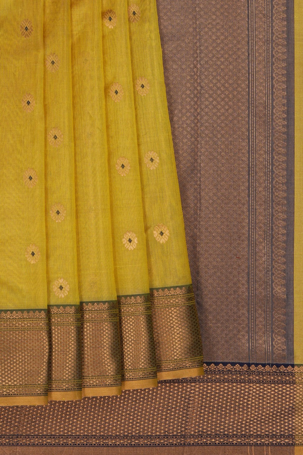 Image of Chanderi Tissue Silk Saree