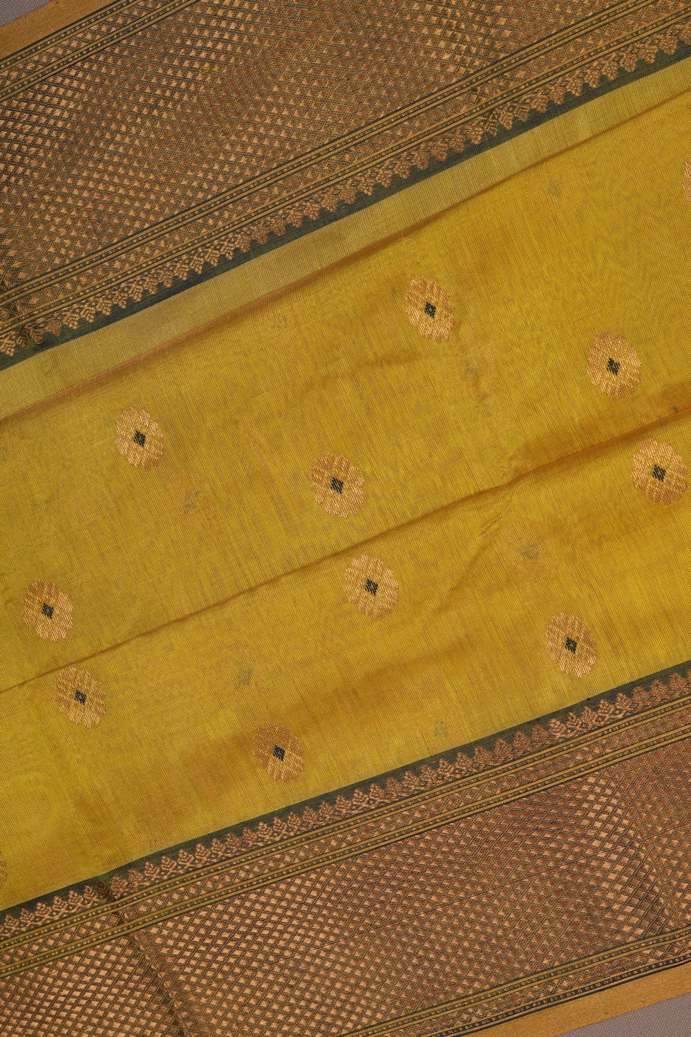 Image of Chanderi Tissue Silk Saree