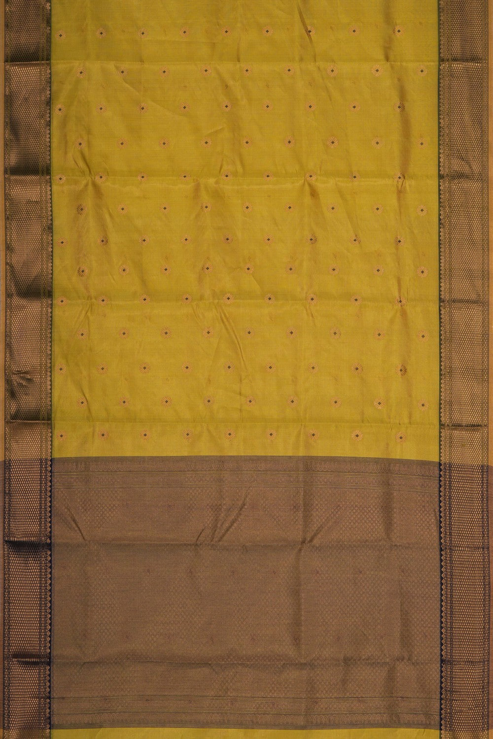 Image of Chanderi Tissue Silk Saree
