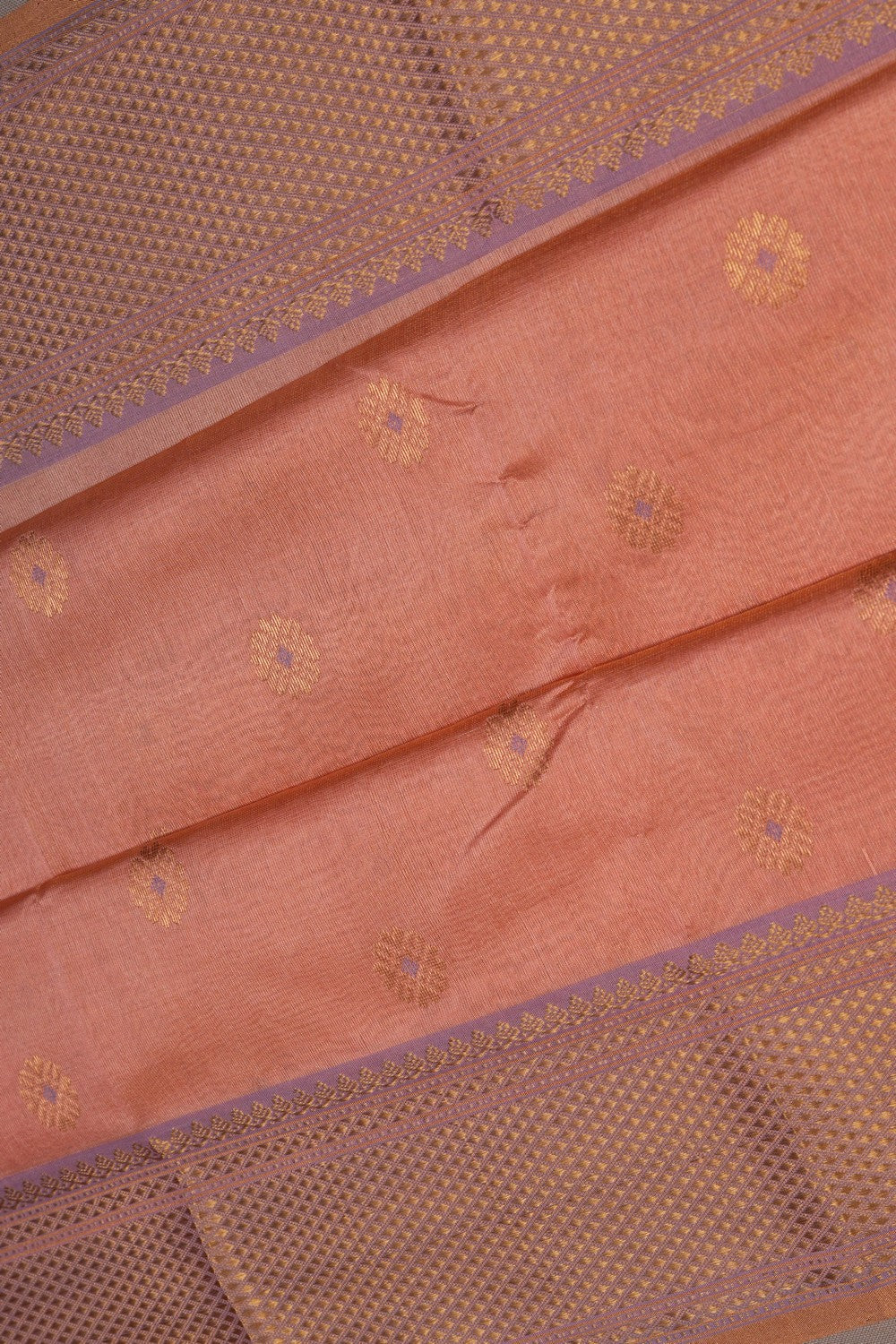 Image of Chanderi Tissue Silk Saree