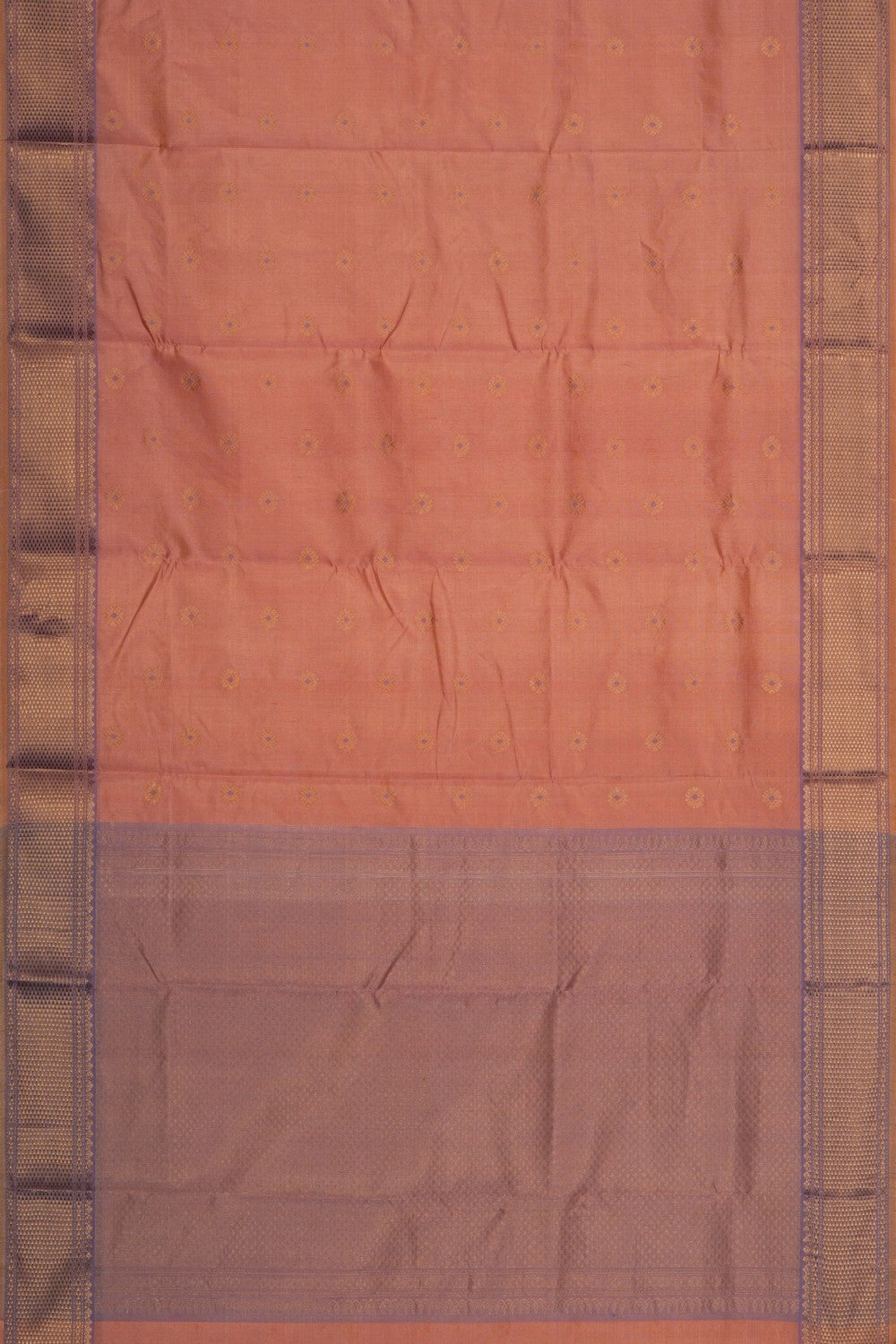 Image of Chanderi Tissue Silk Saree