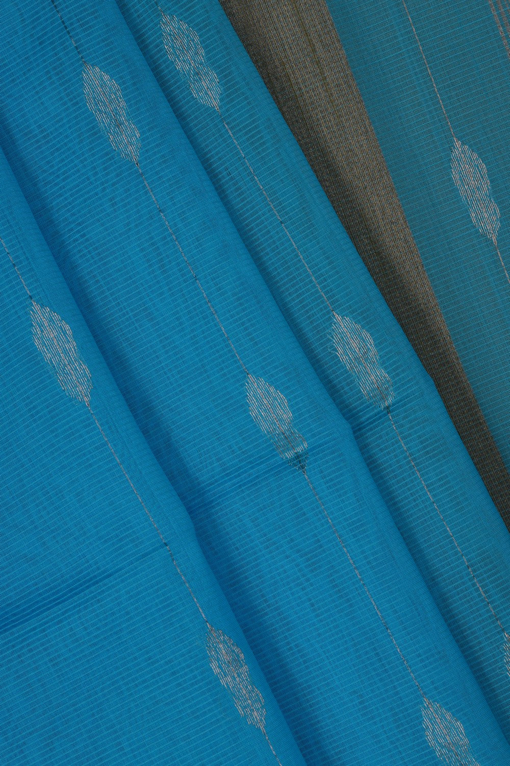 Image of Maheshwari Blue Saree