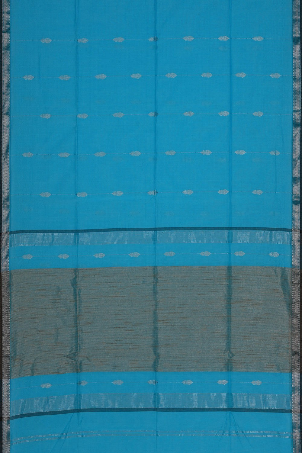 Image of Maheshwari Blue Saree