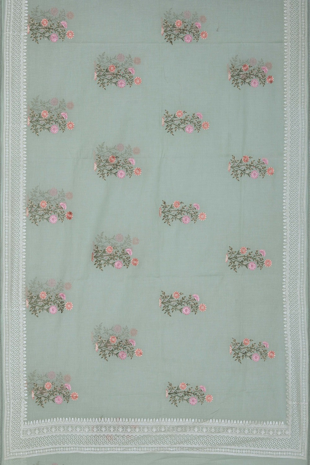 Image of Kota Embroidery Saree