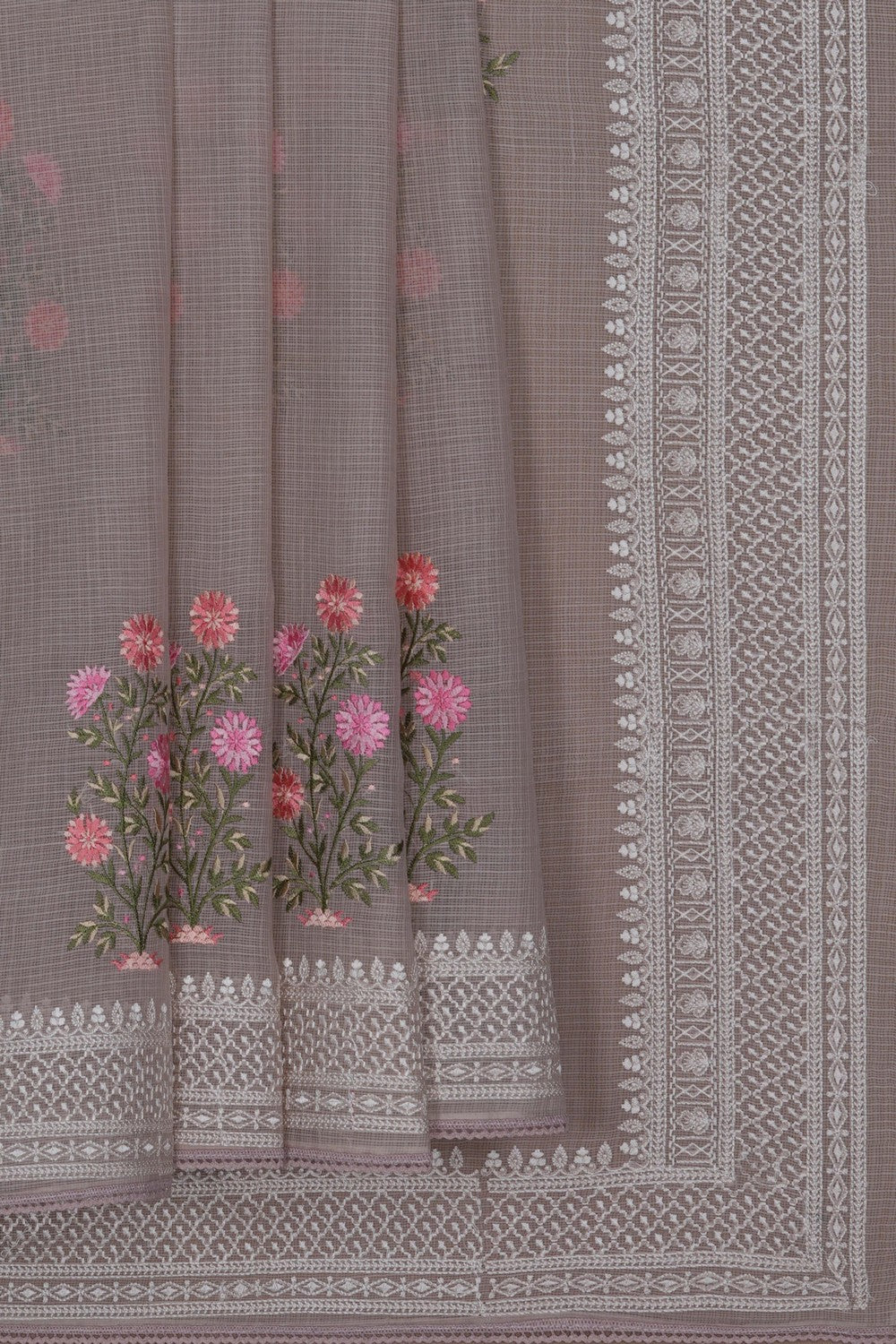 Image of Kota Embroidery Saree