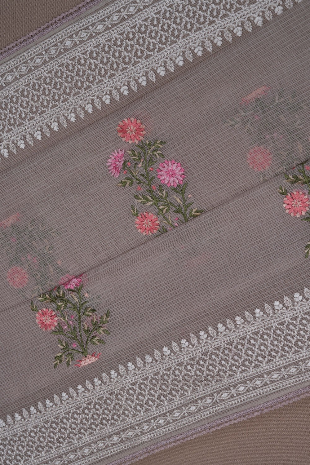 Image of Kota Embroidery Saree