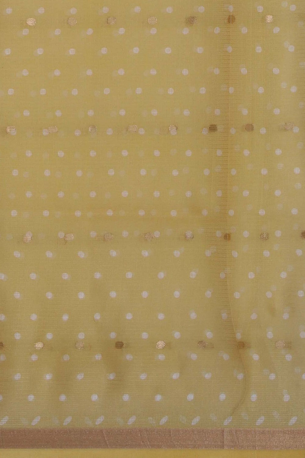 Image of Kota Floral Print Saree