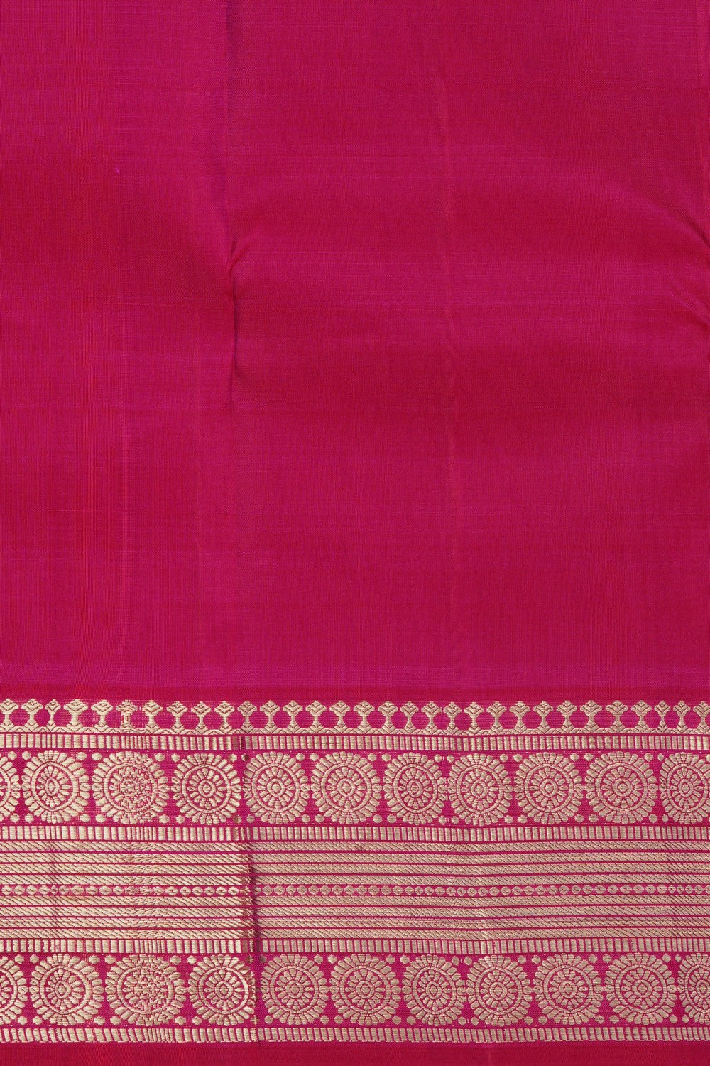Image of A Kanjivaram Silk Pink Saree
