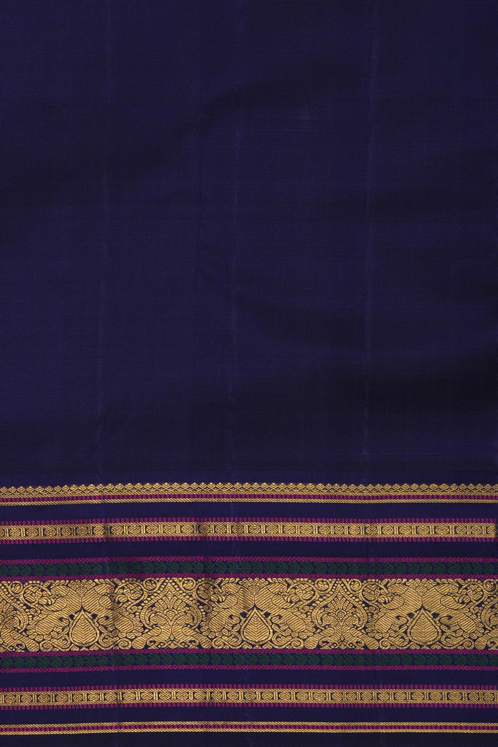 Image of A Kanjivaram Silk Mint Green Saree