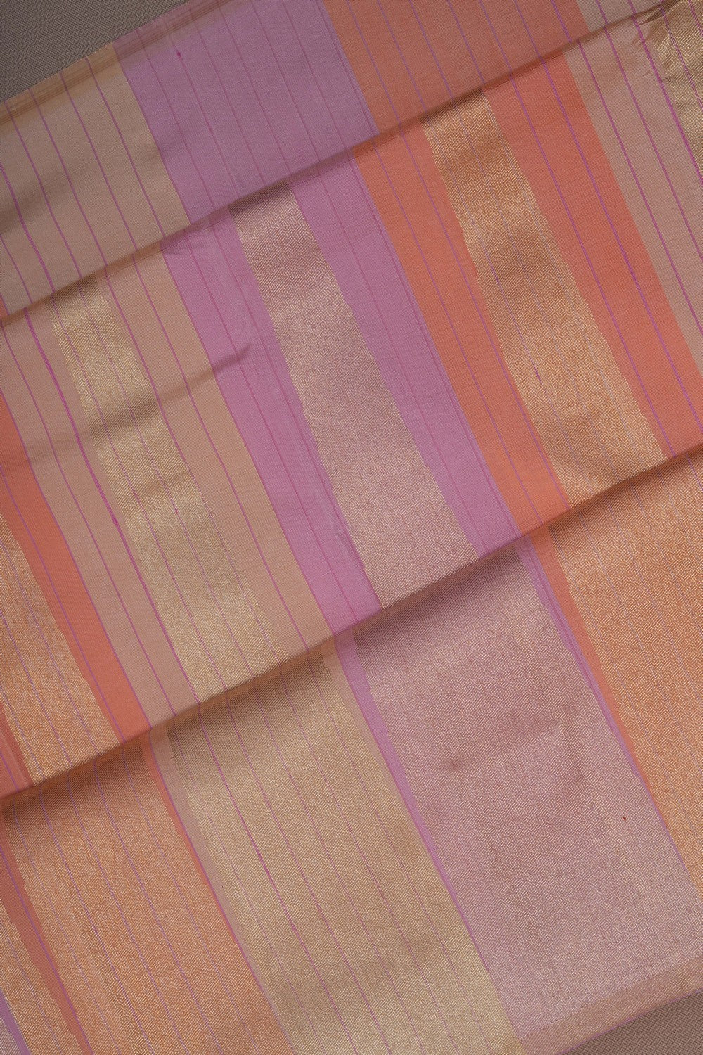 Image of A Kanjivaram Silk Modern Art Saree