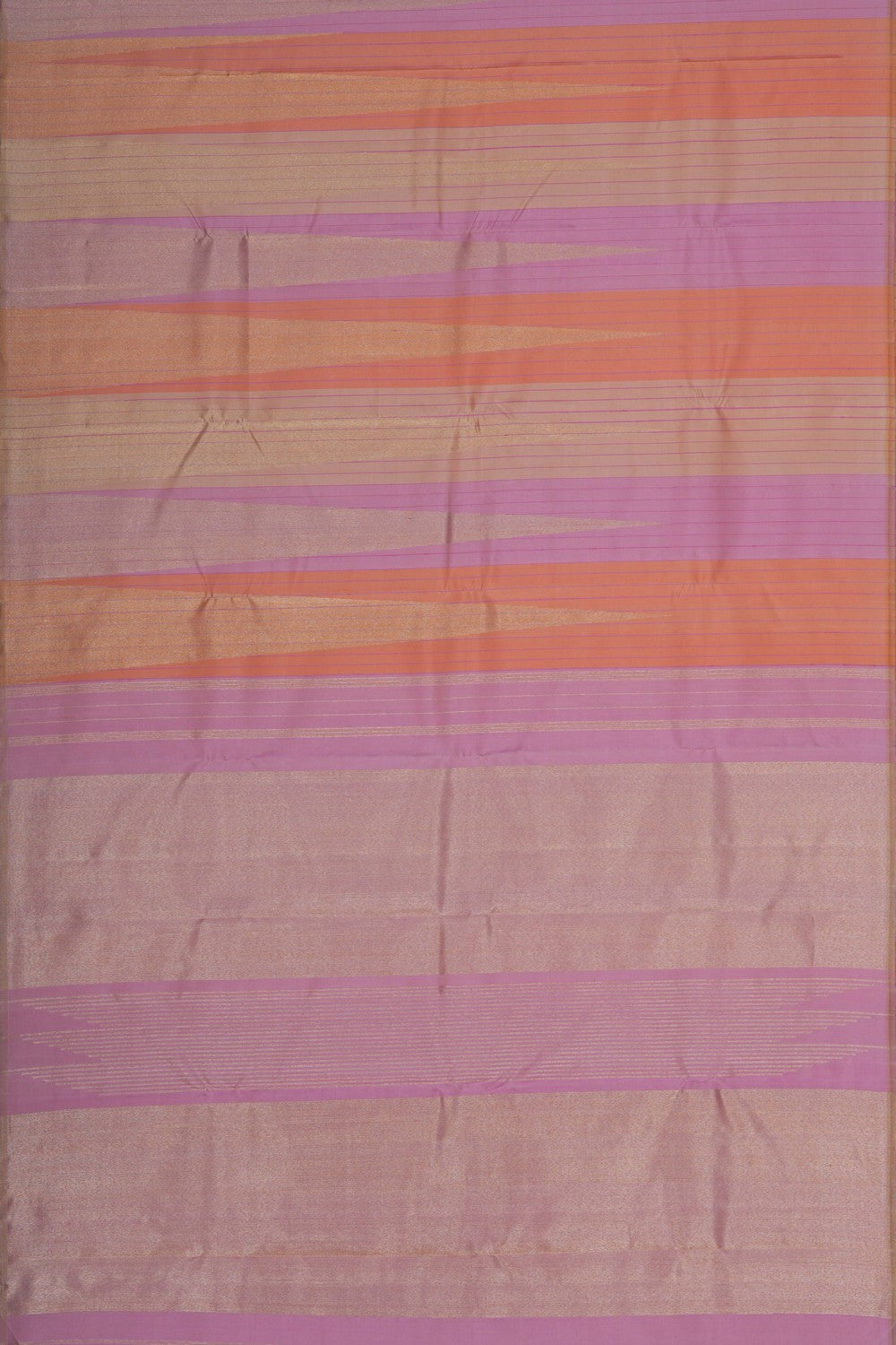 Image of A Kanjivaram Silk Modern Art Saree