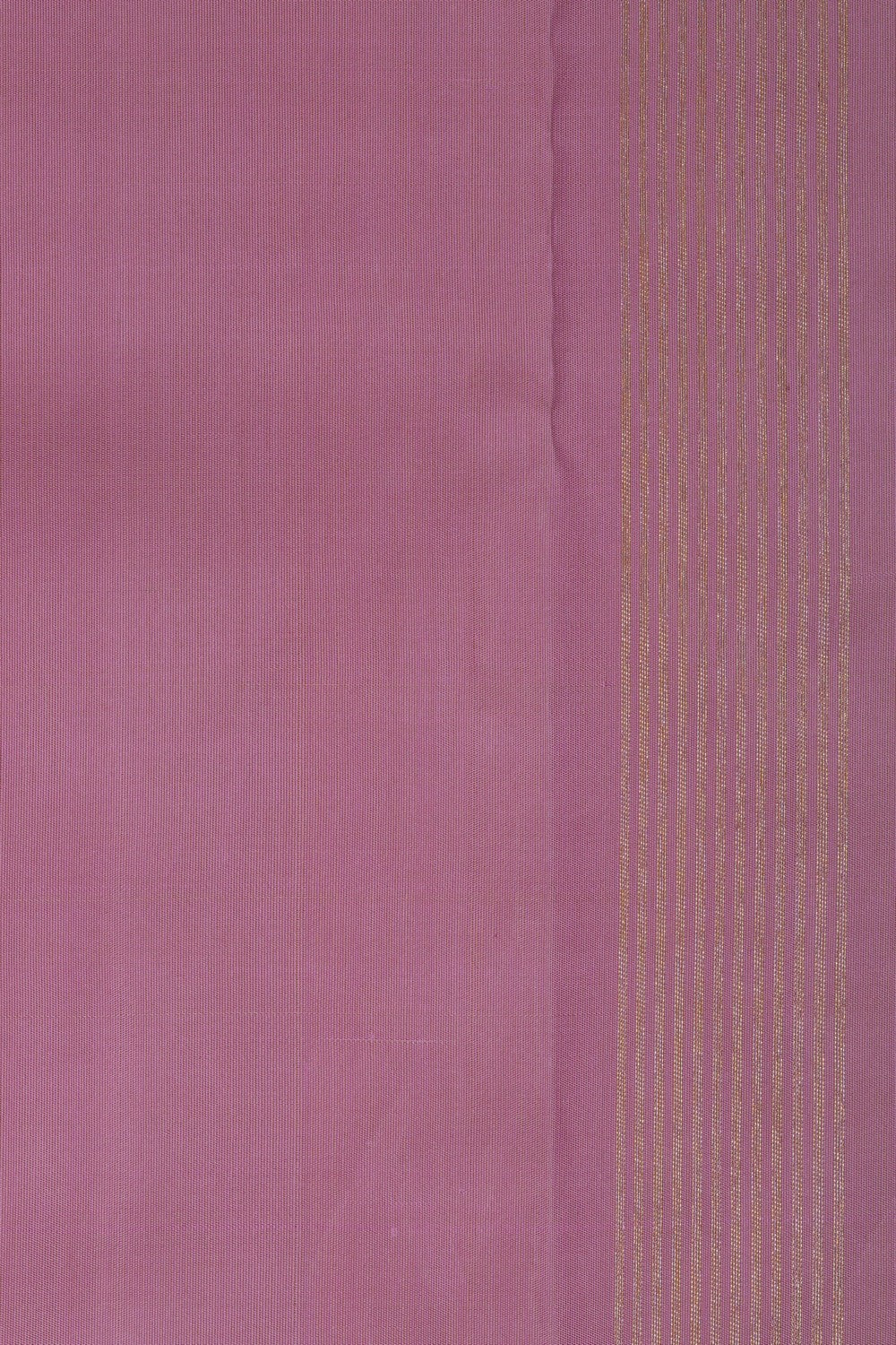 Image of A Kanjivaram Silk Modern Art Saree