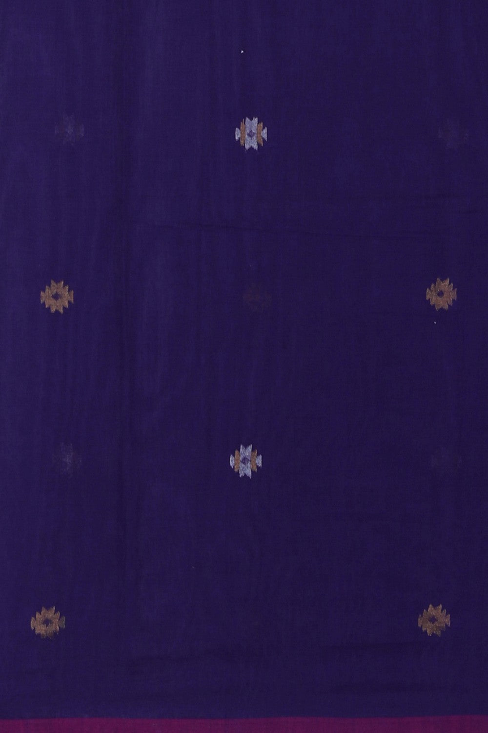 Image of Kanchi Cotton Violet Saree