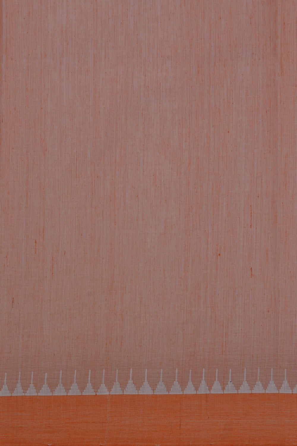 Image of Kanchi Cotton White Saree