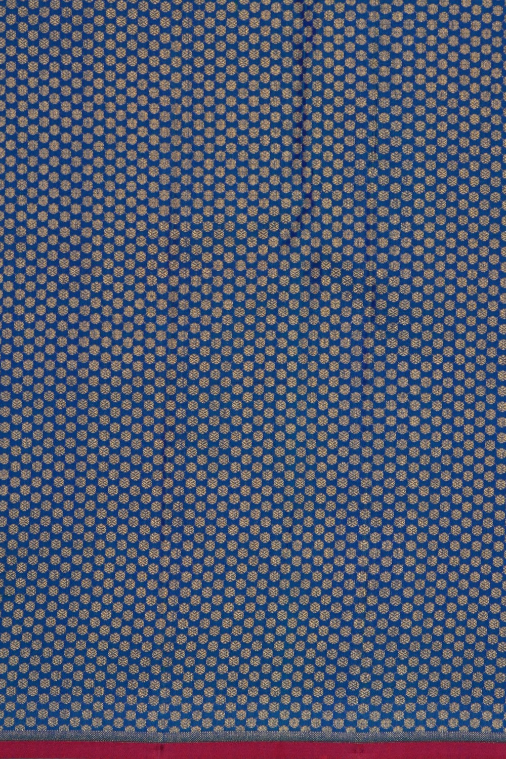 Image of South Silk Blue Saree