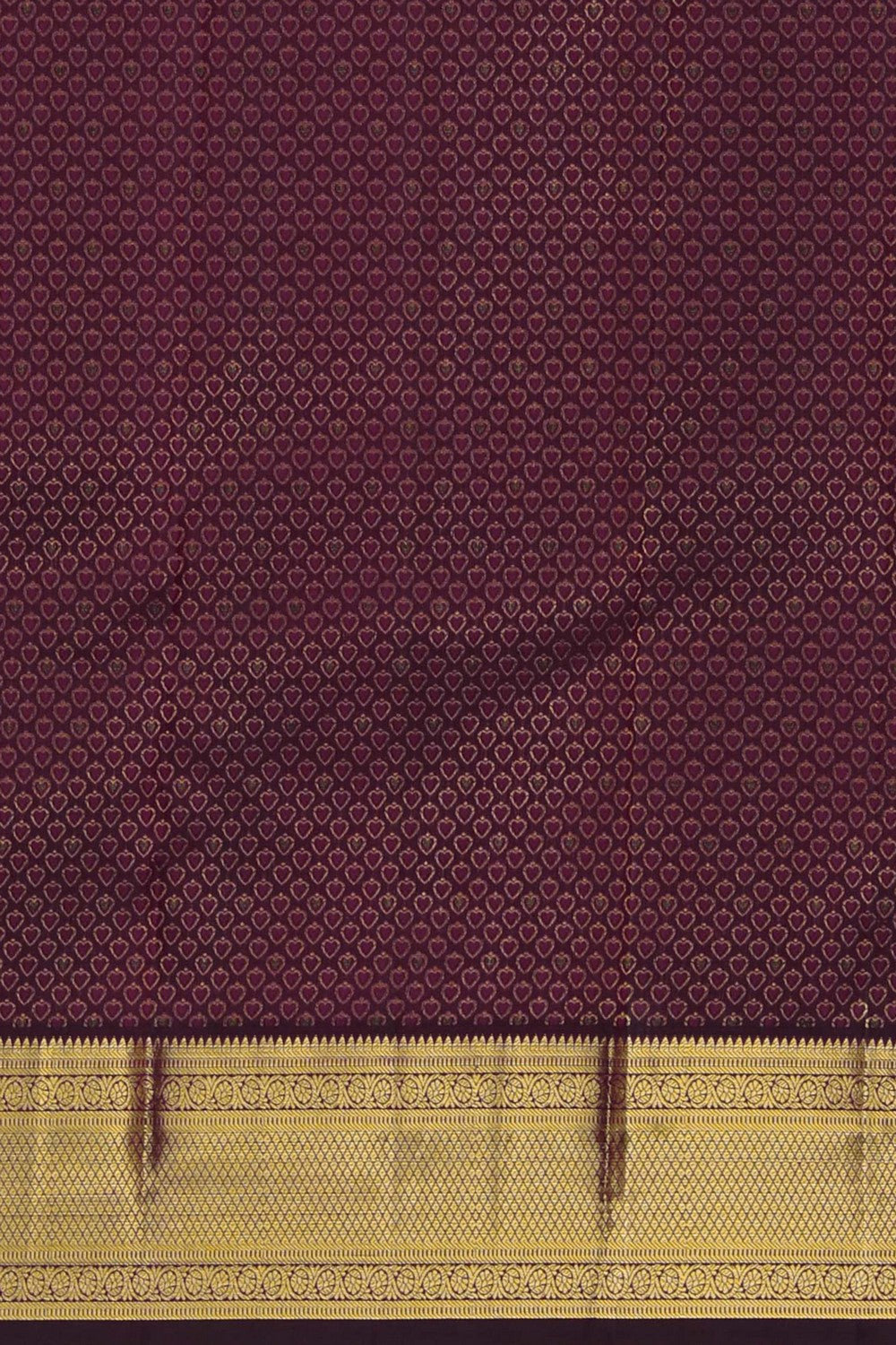 Image of South Silk Violet Saree