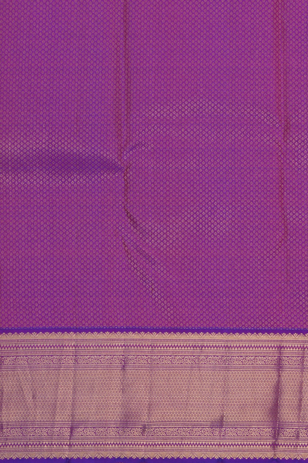 Image of South Silk Purple Saree