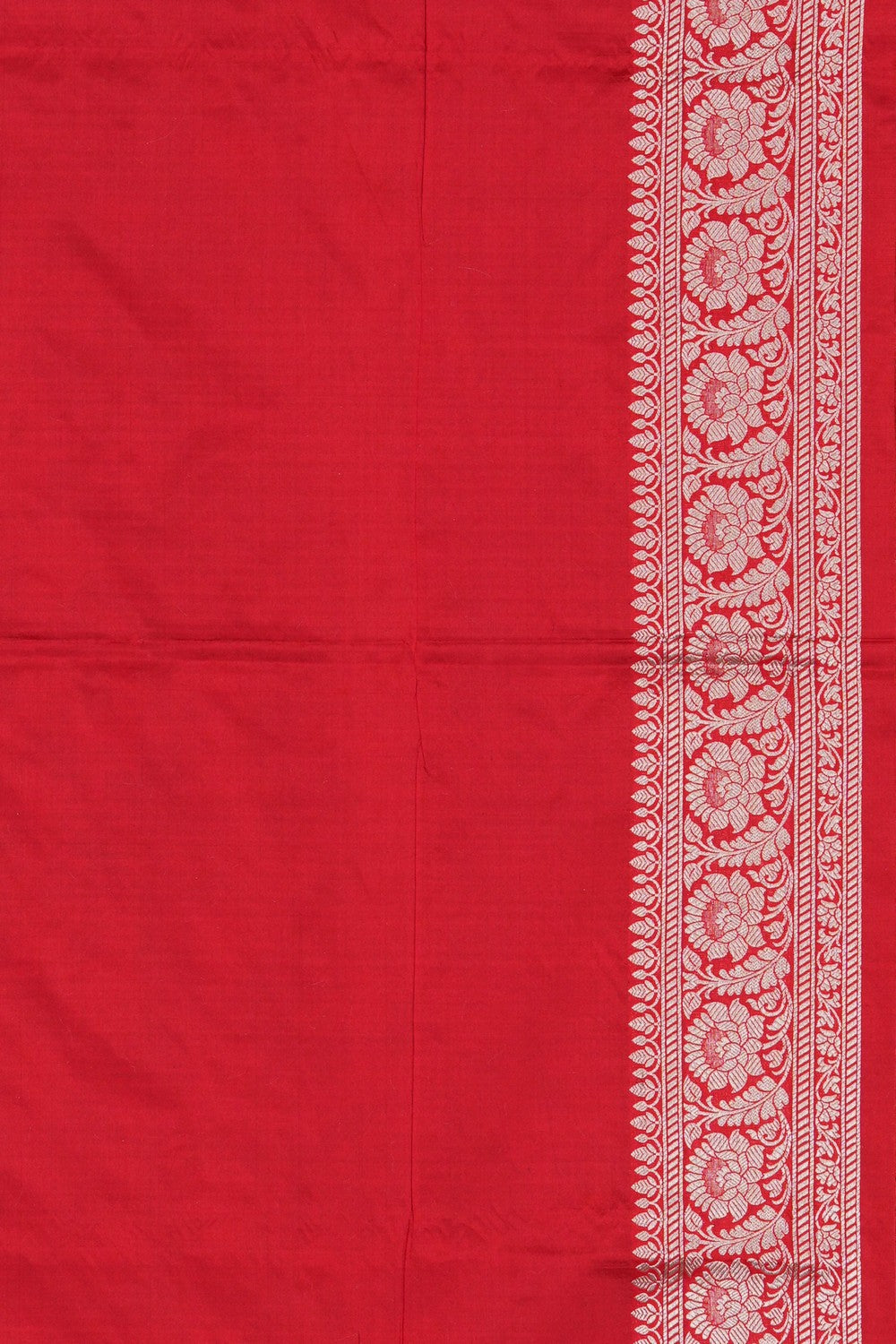 Image of Banarasi Silk Brocade Green Saree