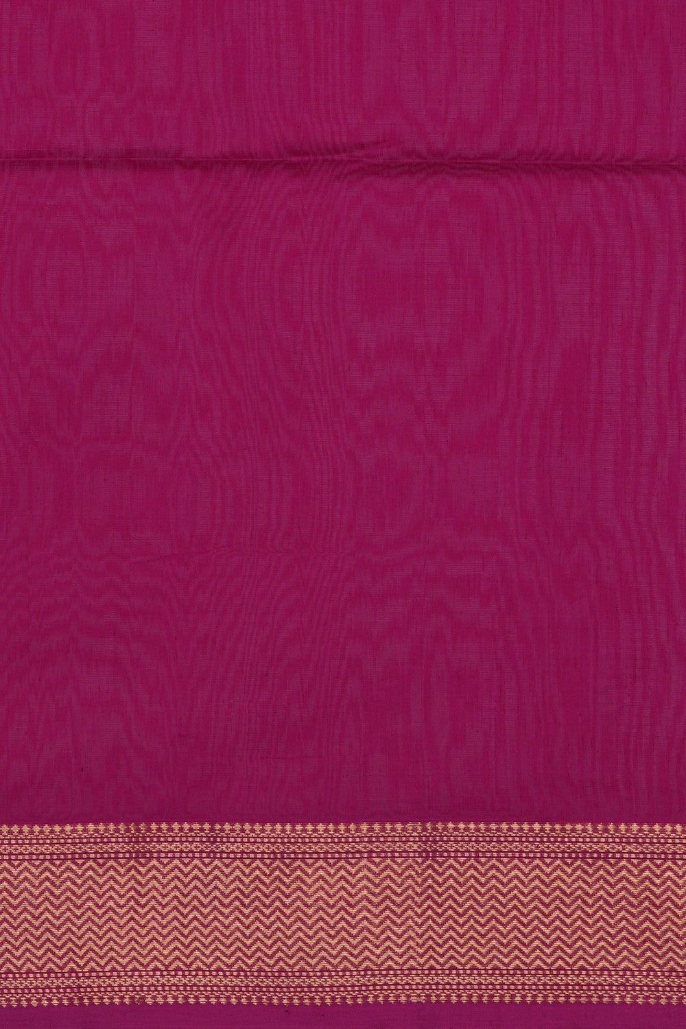 Image of Maheshwari Smoky Blue Saree