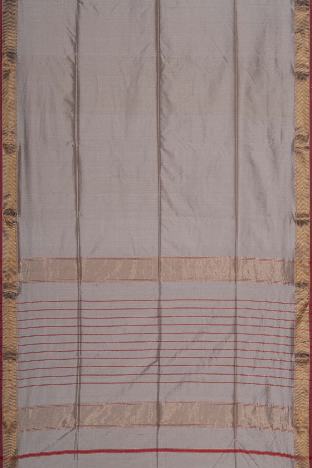 Image of Maheshwari Silk Plain Saree