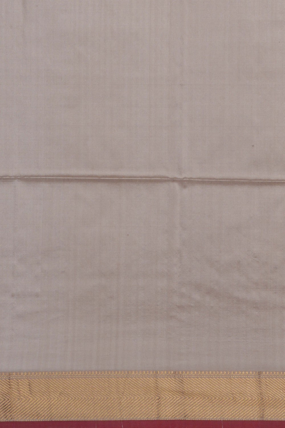 Image of Maheshwari Silk Plain Saree