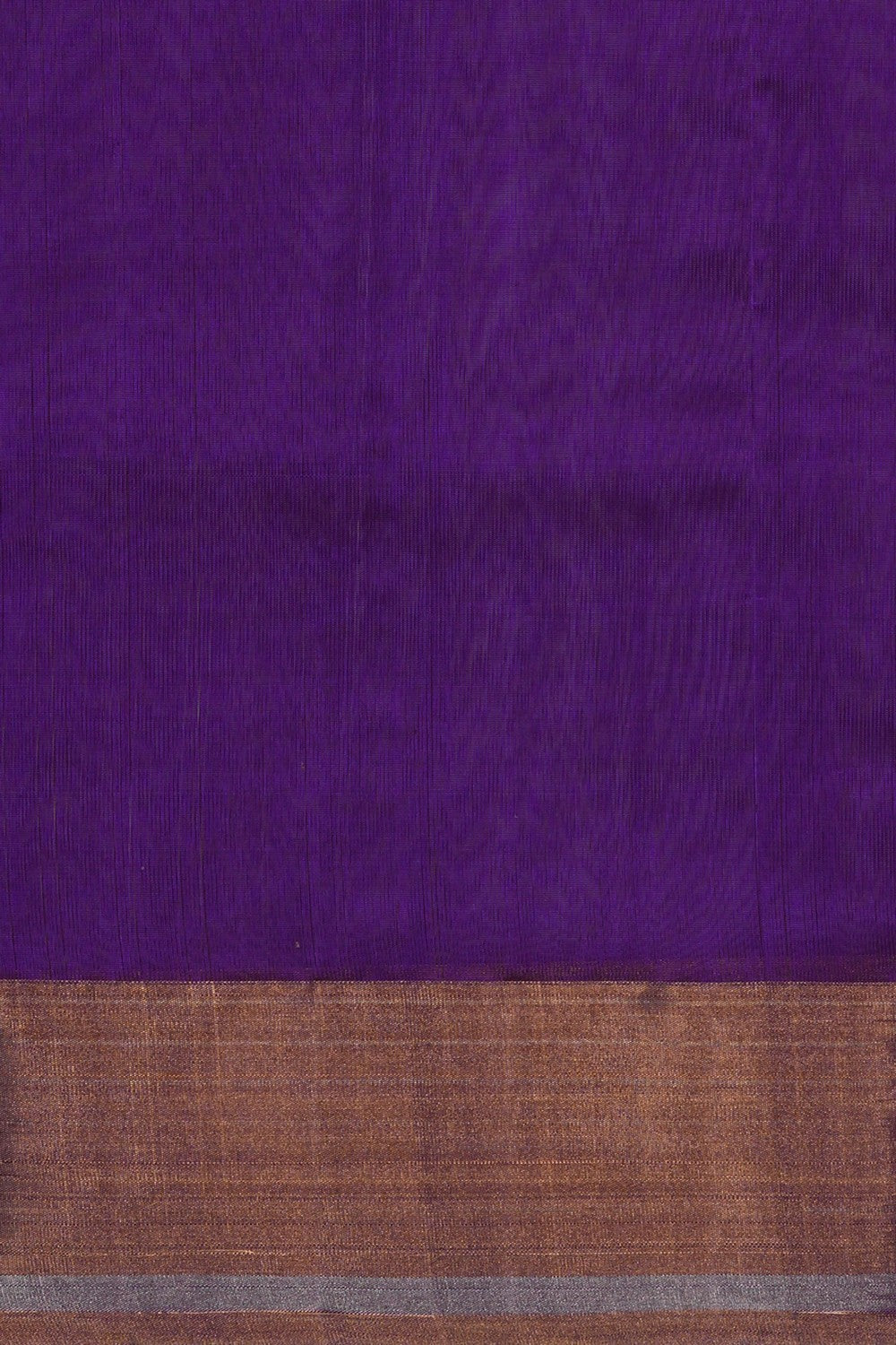 Image of Chanderi Silk Purple Saree