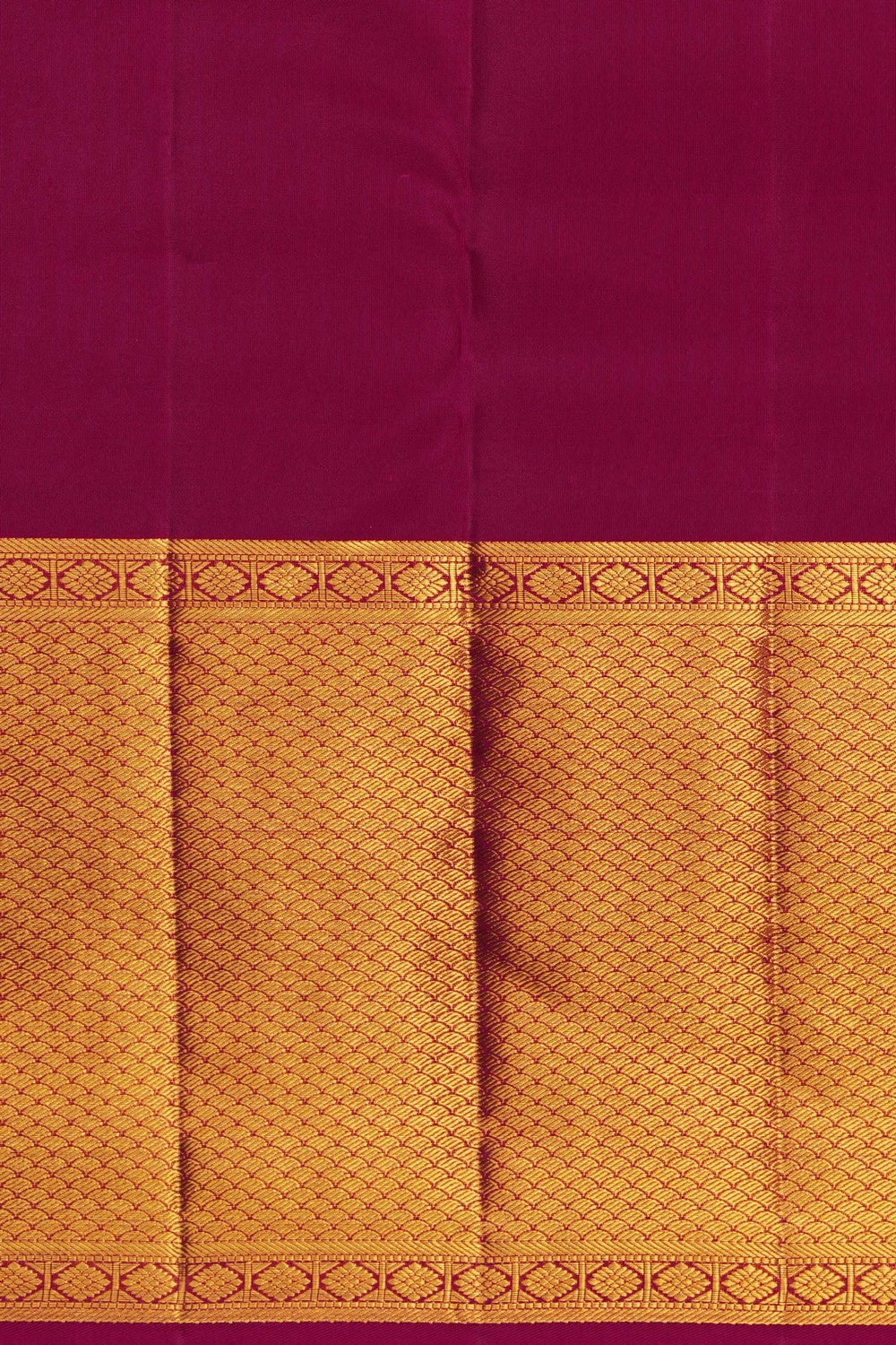 Image of Kanchipattu Brocade Pink Saree