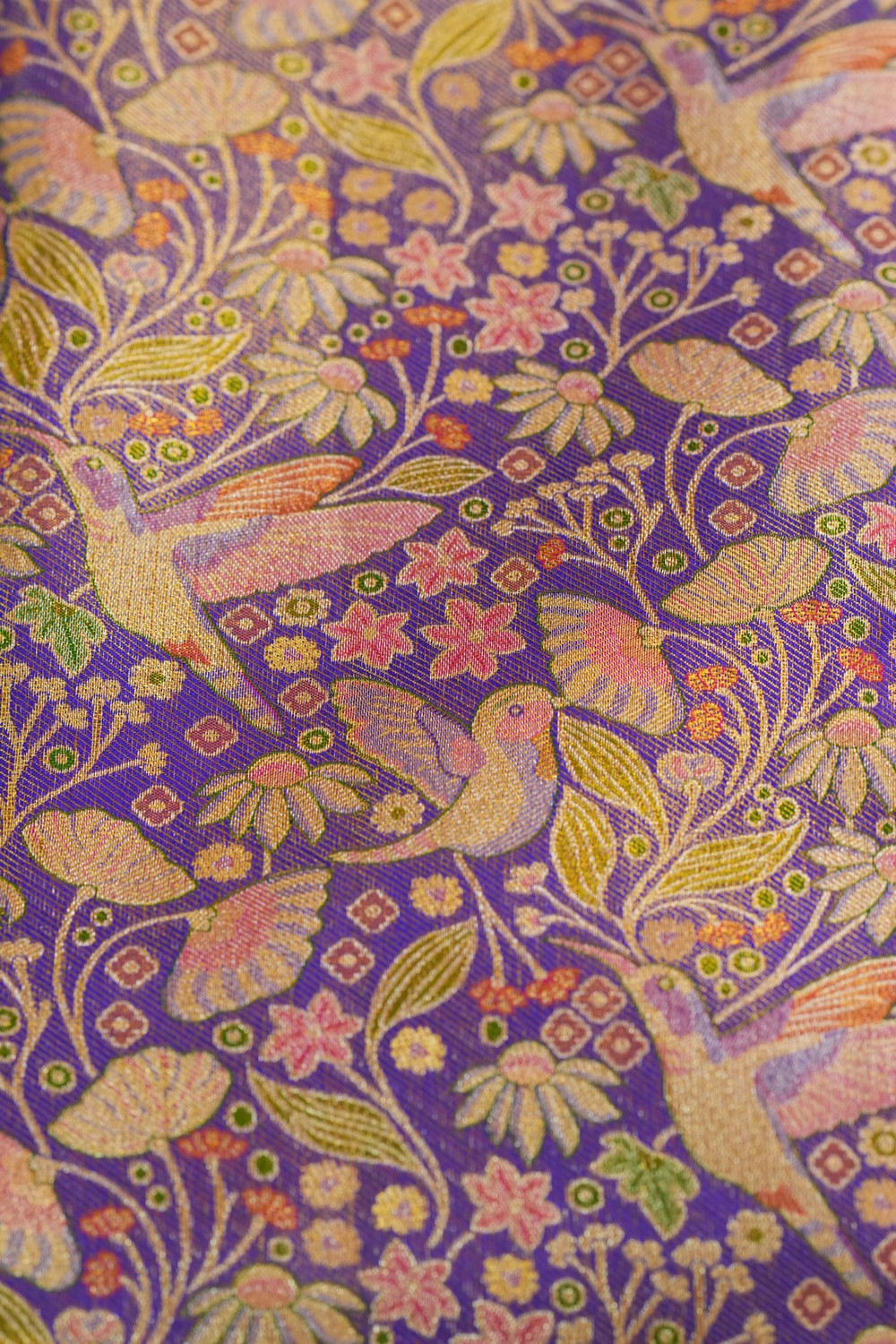 Image of Kanchipattu Brocade Tissue Saree