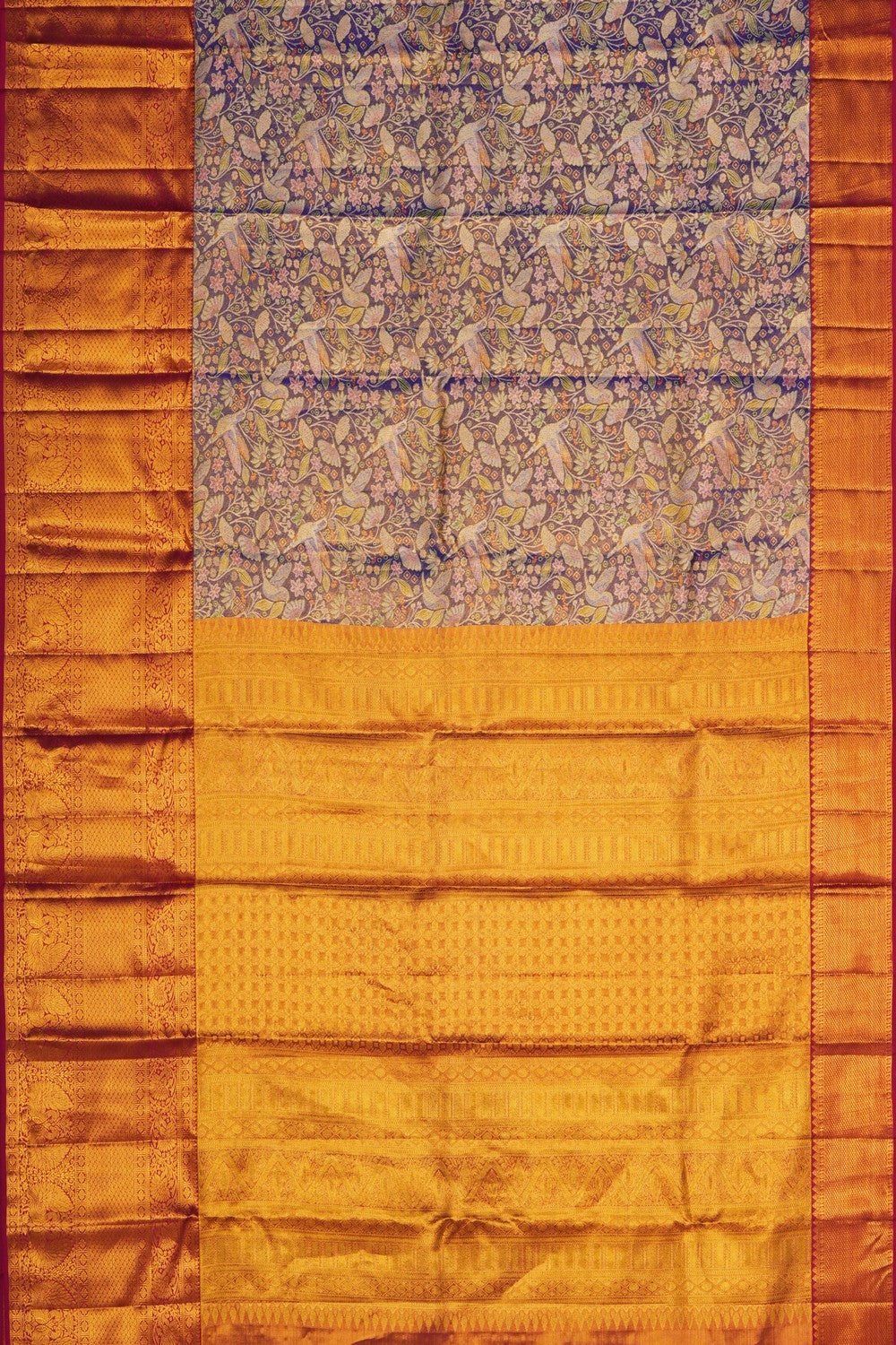 Image of Kanchipattu Brocade Tissue Saree
