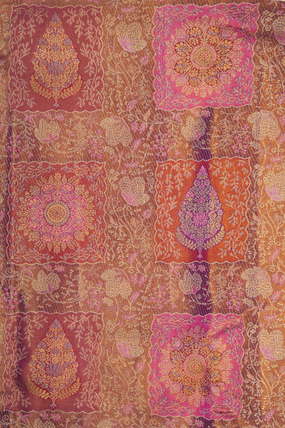 Image of Kanchipattu Brocade Tissue Saree