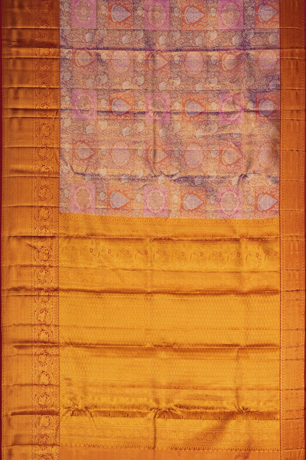 Image of Kanchipattu Brocade Tissue Saree