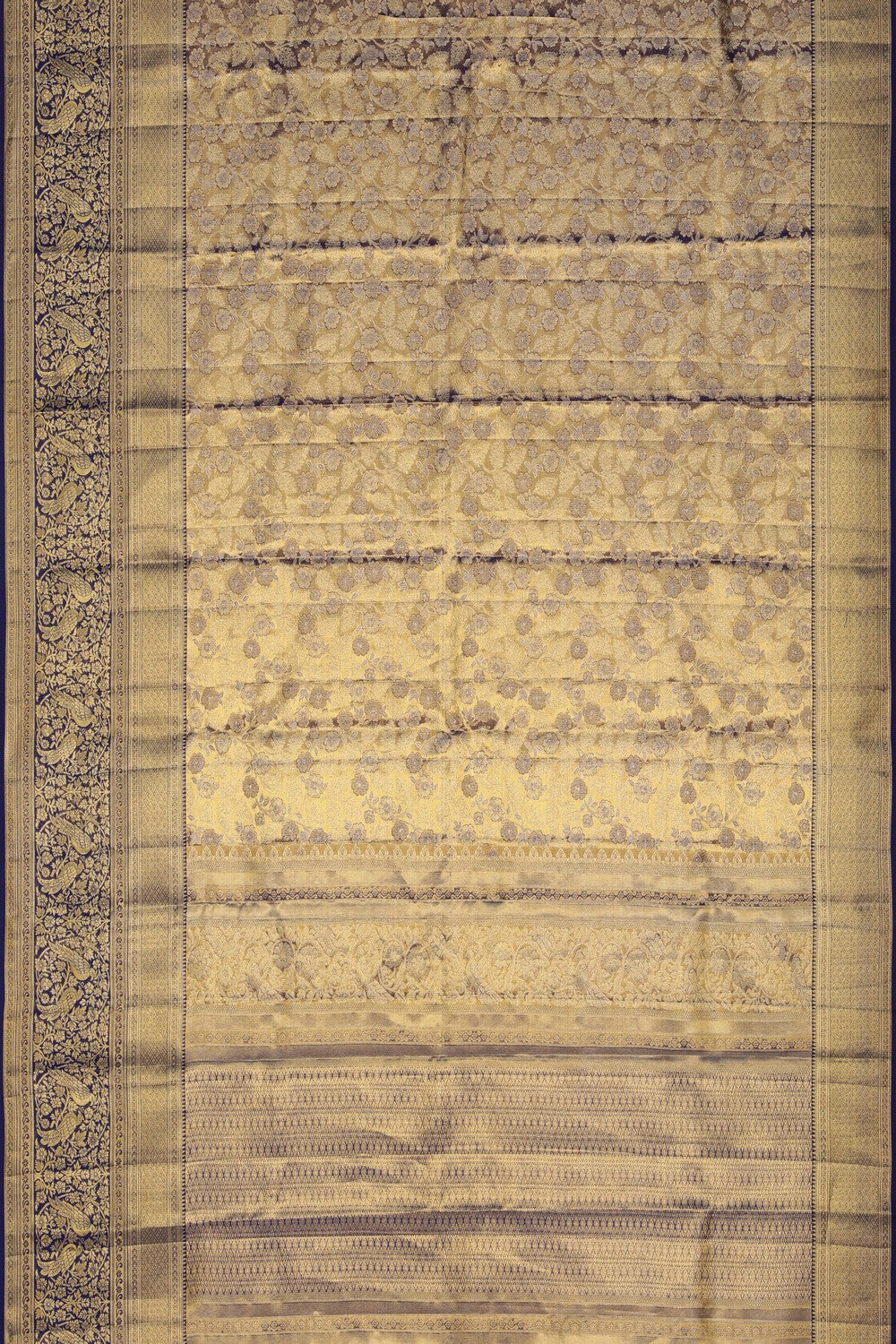 Image of Kanchipattu Brocade Purple Saree