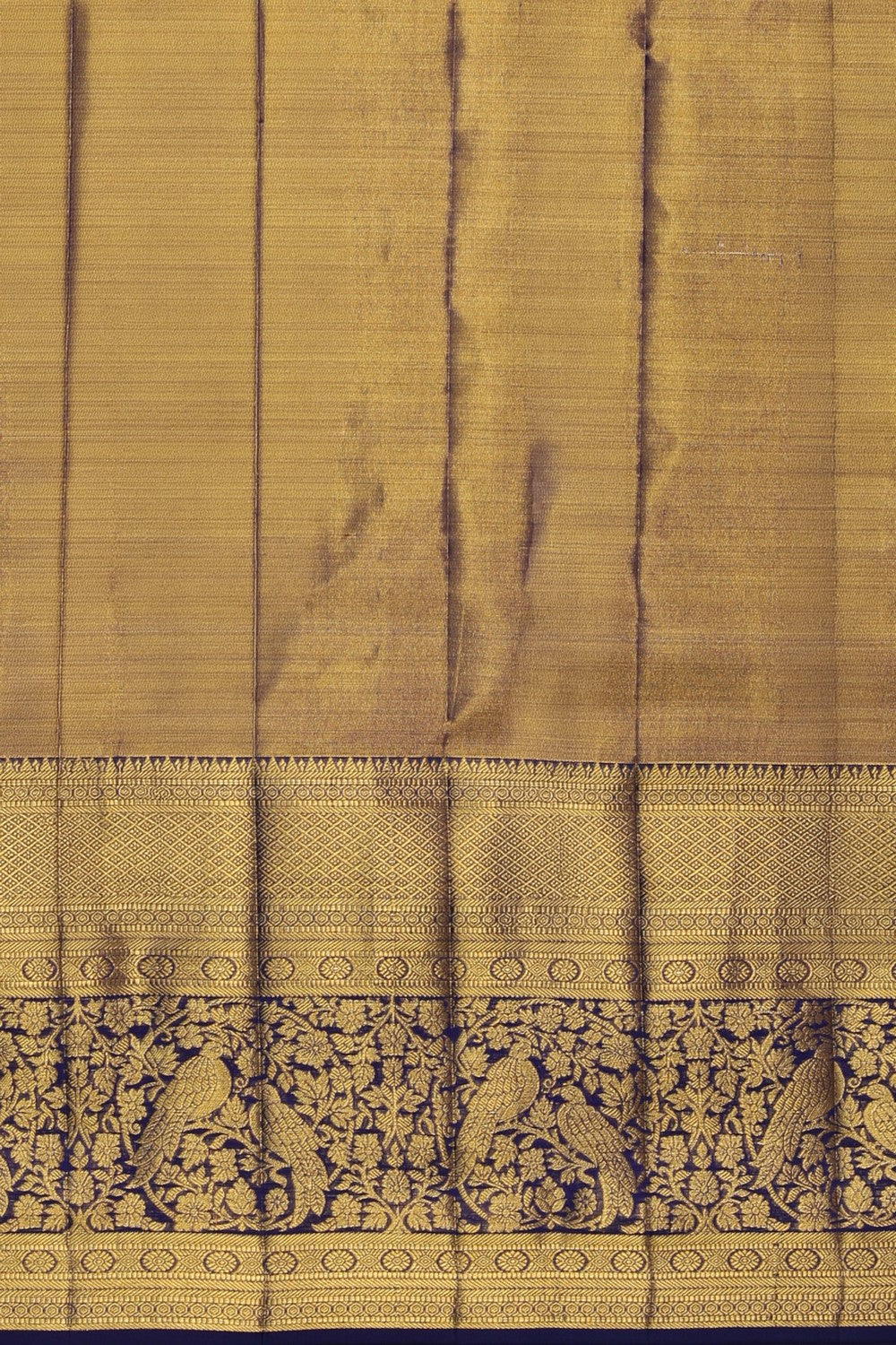 Image of Kanchipattu Brocade Purple Saree